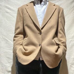 Tan Blazer Jacket